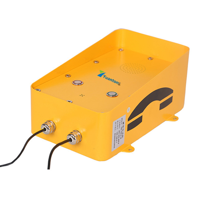 comprare Dispositivi di comunicazione industriale ABS PC Handset con protezione IP67 e cancellazione del rumore opzionale fabbricazione online