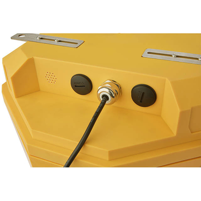 comprare Dispositivi di comunicazione industriale ABS PC Handset con protezione IP67 e materiale di alloggiamento DC 12V / AC 220V fabbricazione online