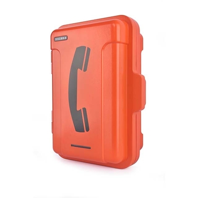 comprare Telefono VoIP industriale con grado di protezione IP68 Dc12V Adaptore esterno opzionale e meno di 3s Turn on Time fabbricazione online