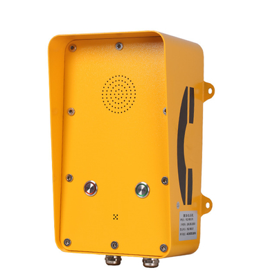 comprare Dispositivi di comunicazione industriale con cancellazione del rumore con gamma di temperatura da -40 °C a 70 °C 30 W Max altoparlante esterno e opzionale fabbricazione online