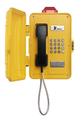 comprare Stazione di chiamata VoIP Analogica IP67 Industriale Resistente agli agenti atmosferici Antiurto Resistente agli urti Telefono marino fabbricazione online
