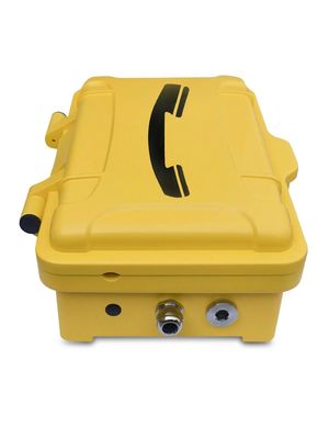 comprare Telefono industriale per esterni con tubo telescopico in acciaio inossidabile a forte cancellazione del rumore e tastiera in silicone di grado industriale fabbricazione online