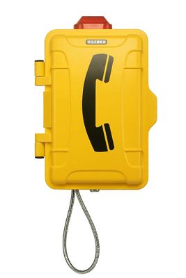 comprare Telefono industriale a prova di intemperie con cicalino da 3W, amplificatore integrato da 30W e alimentazione DC 12V/AC 220V fabbricazione online