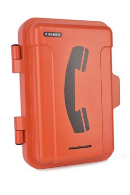 comprare Telefono Industriale con Custodia in Lega di Alluminio, Cancellazione del Rumore Potente e Amplificatore Integrato da 30W per Aree Pericolose fabbricazione online