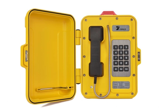 comprare Telefono resistente alle intemperie all'aperto della SORSATA resistente per la centrale elettrica fabbricazione online