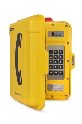 comprare Tipo fissato al muro del telefono resistente alle intemperie industriale all'aperto IP68 fabbricazione online
