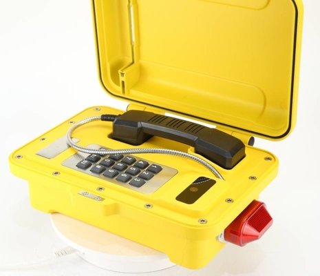 comprare Telefono resistente alle intemperie industriale resistente Ring Tone Level 80dB fabbricazione online