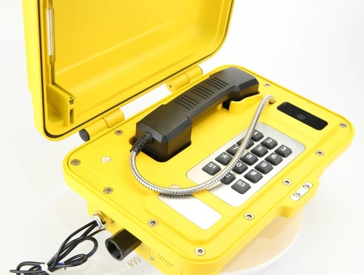 comprare Il telefono resistente alle intemperie industriale resistente IP68 impermeabilizza fabbricazione online