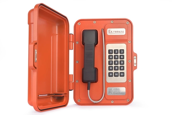 comprare IP67 Explosion Proof Telephone Aluminum Alloy for Industrial Use fabbricazione online