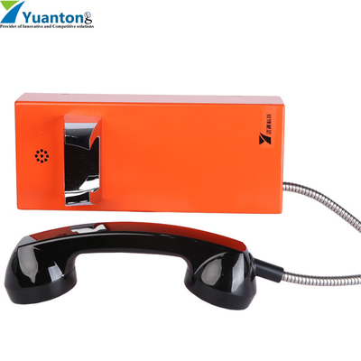 comprare Il telefono resistente del vandalo della SORSATA di emergenza della linea diretta ha laminato a freddo il corpo di acciaio per pubblico/prigione fabbricazione online