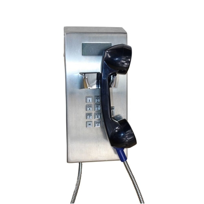 comprare Emergenza resistente d'installazione facile del quadrante automatico del telefono del vandalo per la prigione fabbricazione online