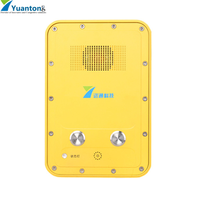comprare Citofono di emergenza per il citofono industriale mani libere della stanza pulita GSM/3G fabbricazione online