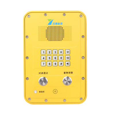 comprare Citofono dell'interno del tributo del telefono del citofono di emergenza dell'elevatore del IP di POE fabbricazione online