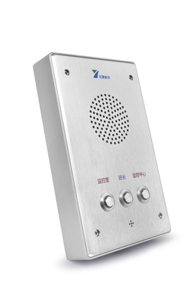 comprare Il telefono di emergenza di rotolamento dell'elevatore del quadrante solleva i telefoni mani libere IP66 fabbricazione online