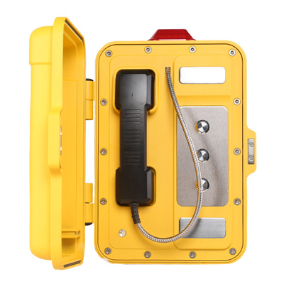 comprare Citofono resistente alle intemperie industriale di radiodiffusione di emergenza del telefono della SORSATA fabbricazione online