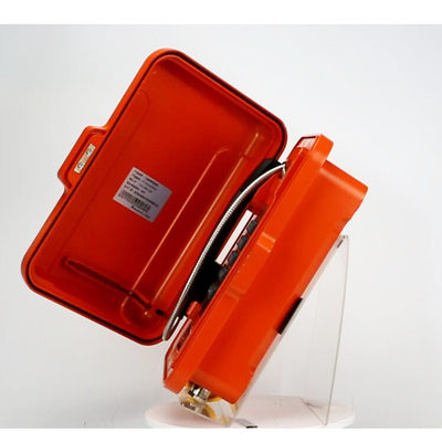 comprare Funzione industriale del quadrante di velocità del telefono protetto contro le esplosioni rosso dell'OEM fabbricazione online