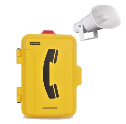 comprare Giallo all'aperto di emergenza del telefono analogico industriale impermeabile del IP fabbricazione online