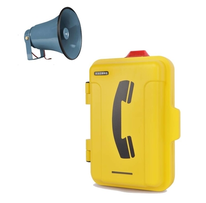 comprare Telefono analogico industriale di VoIP del telefono resistente pieno impermeabile della tastiera del IP 68 fabbricazione online