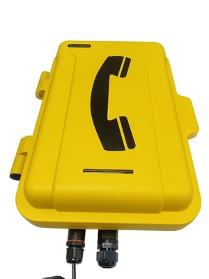 comprare Telefono resistente alle intemperie resistente della SORSATA del telefono industriale dell'umidità della lega di alluminio fabbricazione online