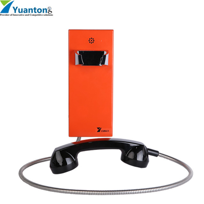 comprare L'acciaio inossidabile IP66 ha composto a mano il telefono resistente 3.5KG del vandalo fabbricazione online