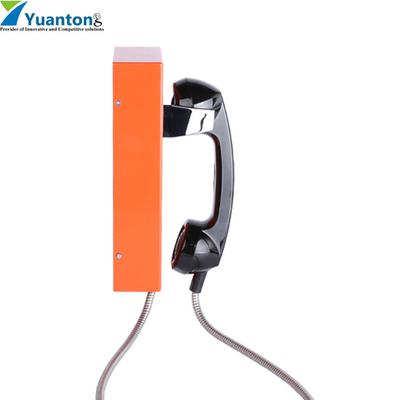 comprare Telefono della prova del vandalo della prigione di emergenza di acciaio inossidabile resistente alle intemperie per la Banca fabbricazione online
