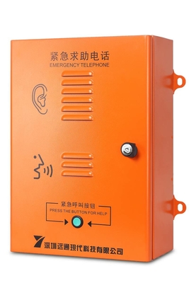comprare Citofono GSM di emergenza dell'elevatore per aiuto dell'hotel indicare cabina telefonica fabbricazione online
