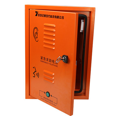 comprare Citofono mani libere di emergenza di acciaio inossidabile con un telefono dell'elevatore di emergenza del bottone fabbricazione online