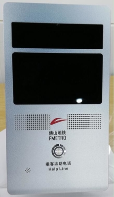 comprare Citofono analogico dell'ascensore del quadrante di sequenza della cabina telefonica di emergenza dell'elevatore fabbricazione online