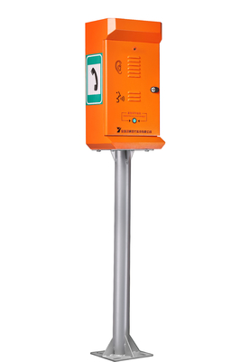 Telefono all'aperto IP66 di emergenza della strada principale del telefono di emergenza della linea diretta SOS del quadrante di velocità