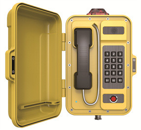 Tastiera completa, chiamata industriale, resistente alle intemperie, telefono compatibile, protocollo SIP.