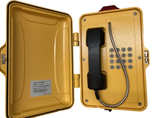 Telefono resistente alle intemperie per esterni SIP per centrali elettriche