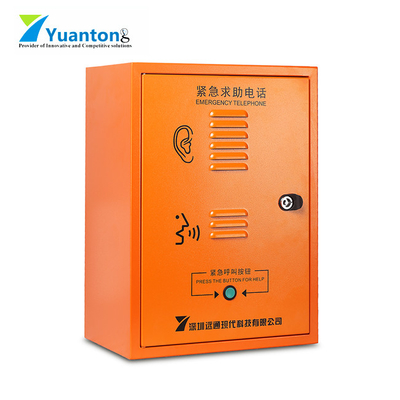 Rj45 Port Internet Protocol Private Branch eXchange System per il livello di protezione IP 65