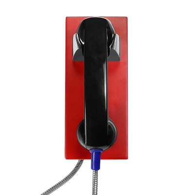 Telefono resistente alle intemperie all'aperto 1.5m Handset Corde lunghezza e design per uso pesante