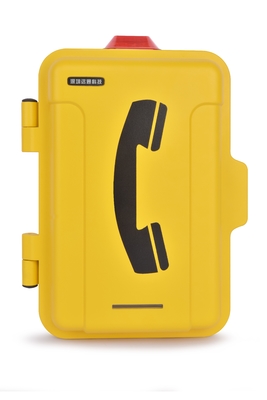 Telefono industriale resistente alle intemperie IP68 Outdoor VoIP Telephone Call Station