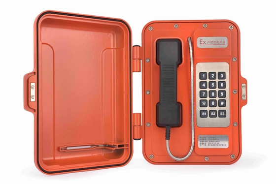 Telefono resistente alle temperature estreme con protezione contro l'ingresso IP67 e 30W Max altoparlante esterno
