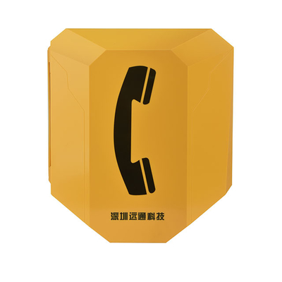Comunicazione chiara Telefono resistente alle intemperie e supporto opzionale di cancellazione del rumore Logo personalizzato