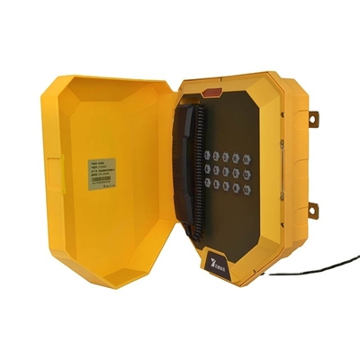 Altoparlante esterno Dispositivi di comunicazione industriale ABS PC 30W Max 3W Ringing per la comunicazione B2B