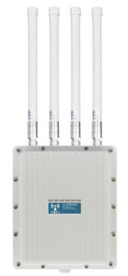 Punto di accesso wireless 11n a doppia banda di grado industriale con involucro in lega di alluminio