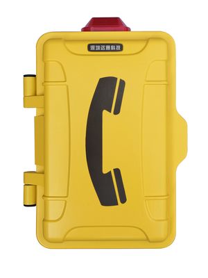 RJ45 Connettività e bottoni in silicone Telefono industriale per le esigenze del cliente