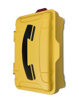 IP67 Telefono resistente alle intemperie con protezione contro l'ingresso IP67 -40 a 80 gradi Celsius