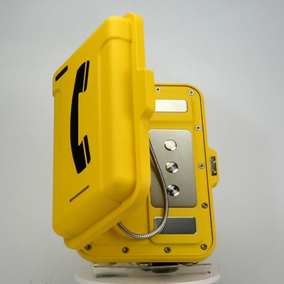 Protezione impermeabile all'aperto industriale IP66 del telefono di emergenza